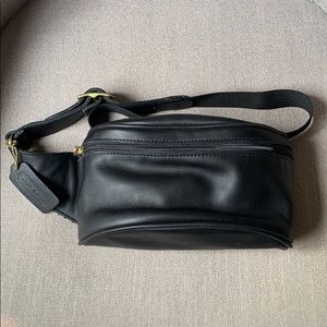 Authentic COACH black belt bag / fanny pack